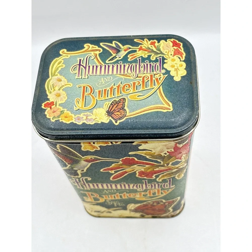 NK Lawn & Garden Hummingbird Butterfly Seed Mix 8oz Tin Wildflower Multicolor